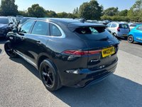 USED 2022 22 JAGUAR F-PACE 2.0 D200 MHEV R-Dynamic S SUV 5dr Diesel Auto AWD Euro 6 (s/s) (204 ps) 