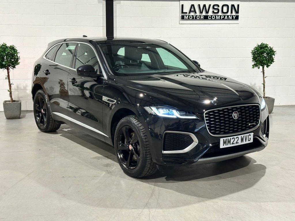 USED 2022 22 JAGUAR F-PACE 2.0 D200 MHEV R-Dynamic S SUV 5dr Diesel Auto AWD Euro 6 (s/s) (204 ps) 