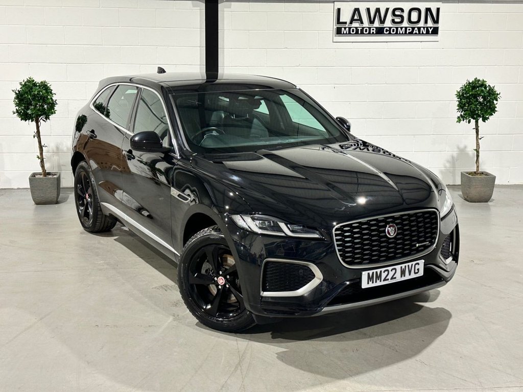 USED 2022 22 JAGUAR F-PACE 2.0 D200 MHEV R-Dynamic S SUV 5dr Diesel Auto AWD Euro 6 (s/s) (204 ps) 