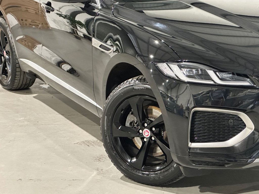 USED 2022 22 JAGUAR F-PACE 2.0 D200 MHEV R-Dynamic S SUV 5dr Diesel Auto AWD Euro 6 (s/s) (204 ps) 