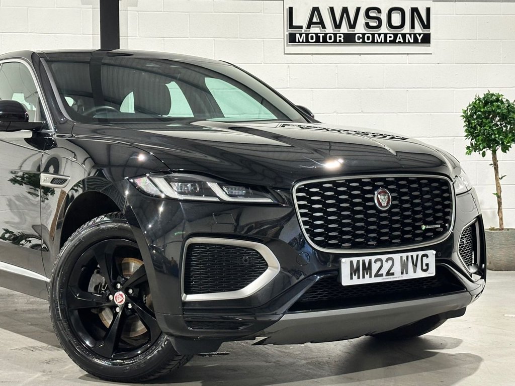 USED 2022 22 JAGUAR F-PACE 2.0 D200 MHEV R-Dynamic S SUV 5dr Diesel Auto AWD Euro 6 (s/s) (204 ps) 