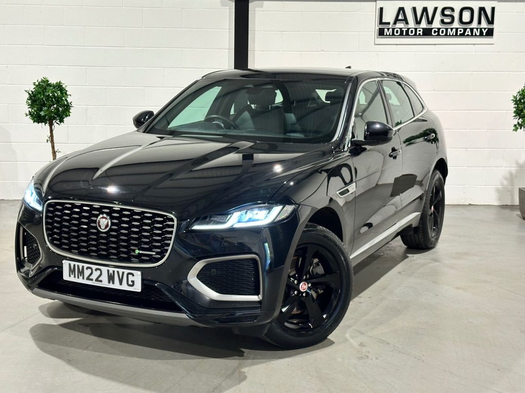 USED 2022 22 JAGUAR F-PACE 2.0 D200 MHEV R-Dynamic S SUV 5dr Diesel Auto AWD Euro 6 (s/s) (204 ps) 