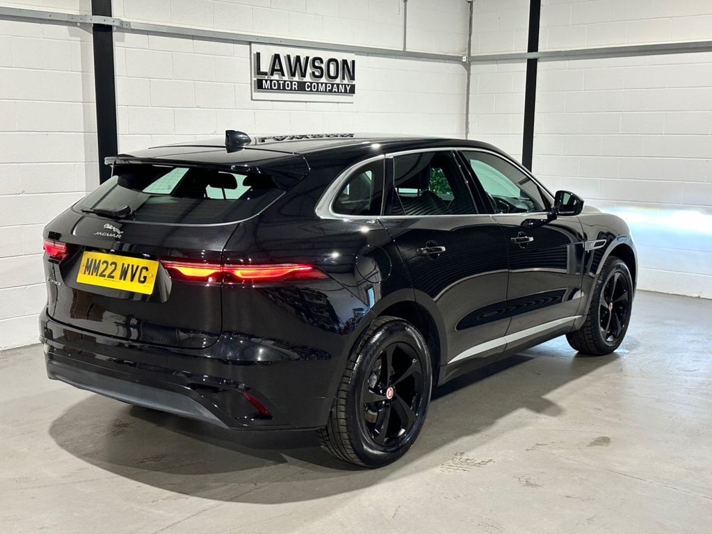 USED 2022 22 JAGUAR F-PACE 2.0 D200 MHEV R-Dynamic S SUV 5dr Diesel Auto AWD Euro 6 (s/s) (204 ps) 
