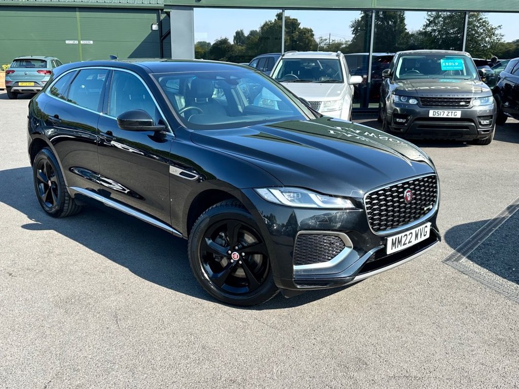 USED 2022 22 JAGUAR F-PACE 2.0 D200 MHEV R-Dynamic S SUV 5dr Diesel Auto AWD Euro 6 (s/s) (204 ps) 