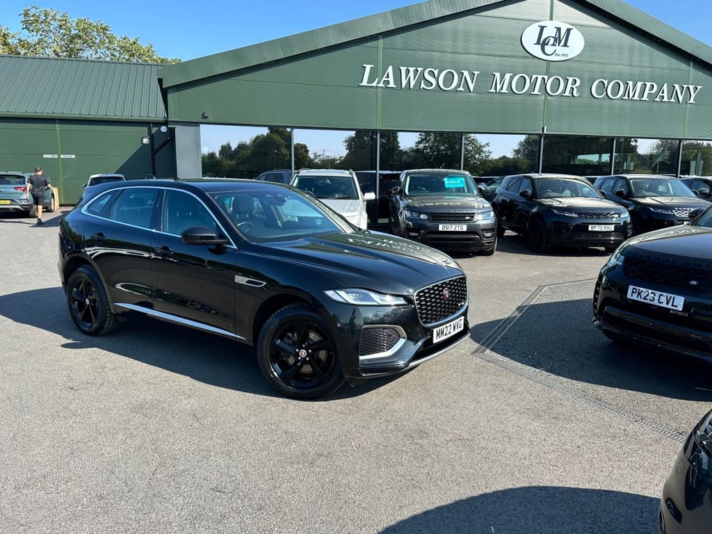 USED 2022 22 JAGUAR F-PACE 2.0 D200 MHEV R-Dynamic S SUV 5dr Diesel Auto AWD Euro 6 (s/s) (204 ps) 