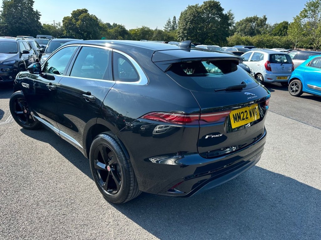 USED 2022 22 JAGUAR F-PACE 2.0 D200 MHEV R-Dynamic S SUV 5dr Diesel Auto AWD Euro 6 (s/s) (204 ps) 