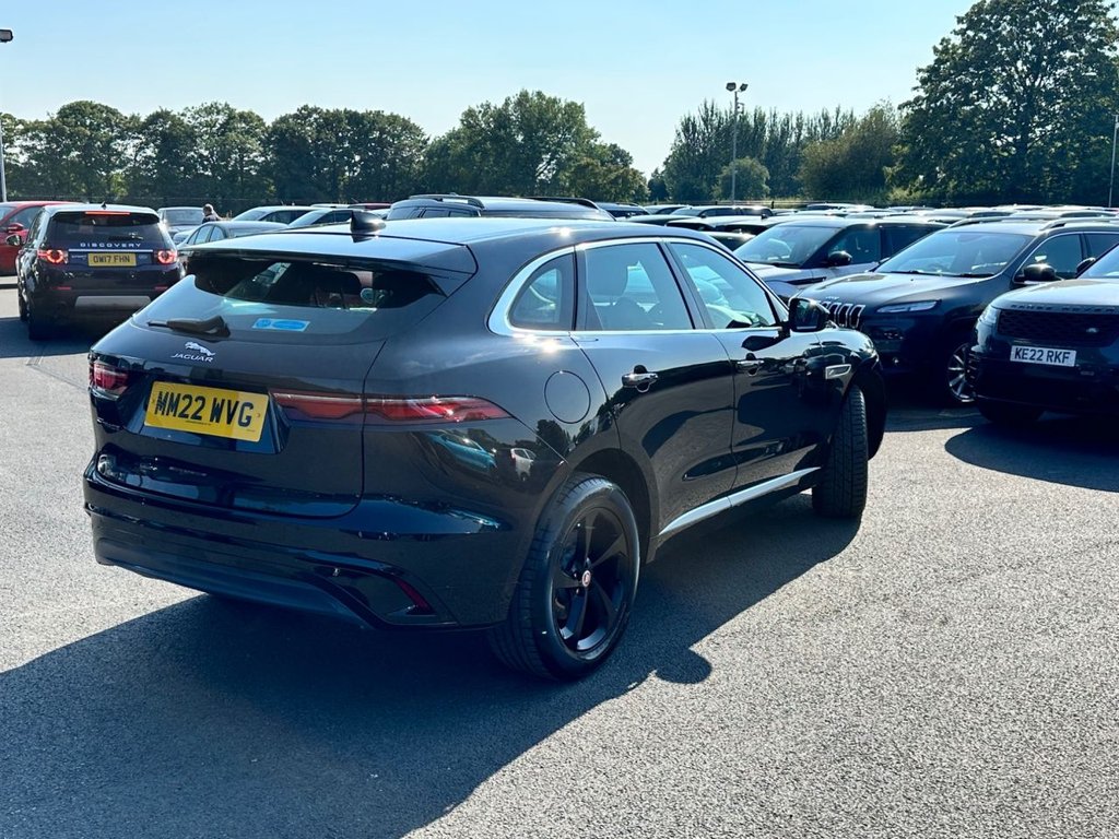 USED 2022 22 JAGUAR F-PACE 2.0 D200 MHEV R-Dynamic S SUV 5dr Diesel Auto AWD Euro 6 (s/s) (204 ps) 