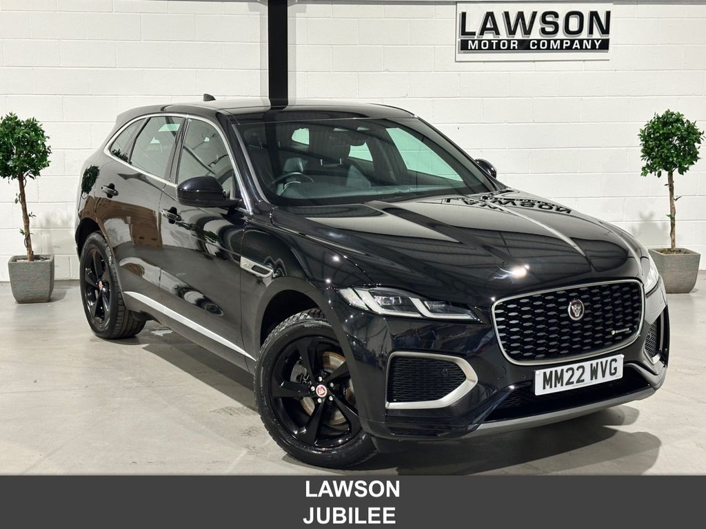 USED 2022 22 JAGUAR F-PACE 2.0 D200 MHEV R-Dynamic S SUV 5dr Diesel Auto AWD Euro 6 (s/s) (204 ps) 
