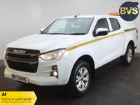 USED 2023 73 ISUZU D-MAX 1.9 TD DL20 Pickup Double Cab 4dr Diesel Auto 4WD Euro 6 (s/s) (164 ps) NO VAT TO PAY DL20 BEST VALUE NOVAT