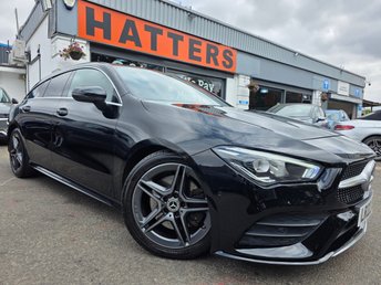 2022 MERCEDES-BENZ CLA 1.3 CLA200 AMG Line Shooting Brake 5dr Petrol 7G-DCT Euro 6 (s/s) (163 ps) &pound;15311.00