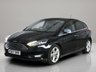 USED 2017 17 FORD FOCUS 1.0T EcoBoost Zetec Edition Hatchback 5dr Petrol Manual Euro 6 (s/s) (100 ps) BLUETOOTH-HEATED-SCREEN-SATNAV