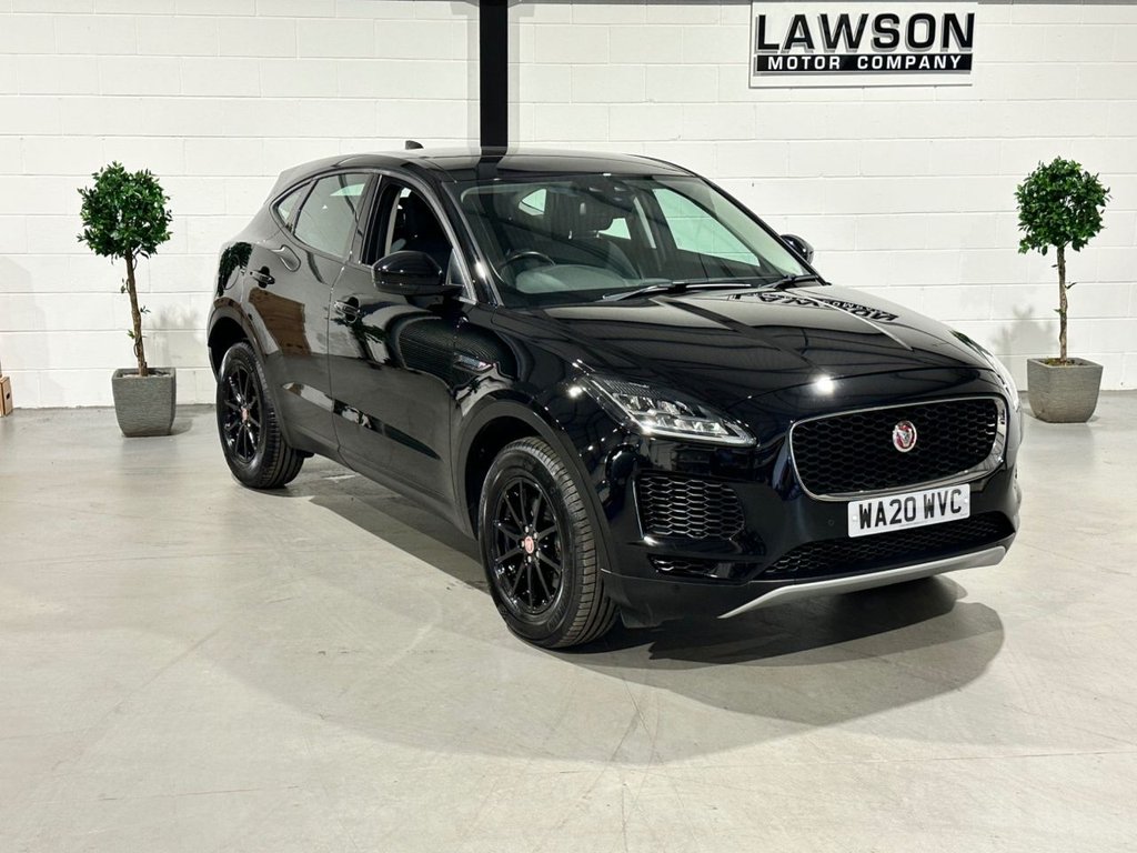 USED 2020 20 JAGUAR E-PACE 2.0 D150 SUV 5dr Diesel Manual Euro 6 (s/s) (150 ps) 