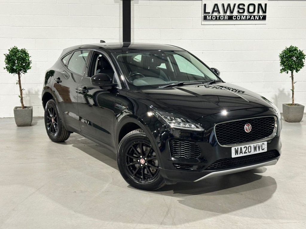 USED 2020 20 JAGUAR E-PACE 2.0 D150 SUV 5dr Diesel Manual Euro 6 (s/s) (150 ps) 