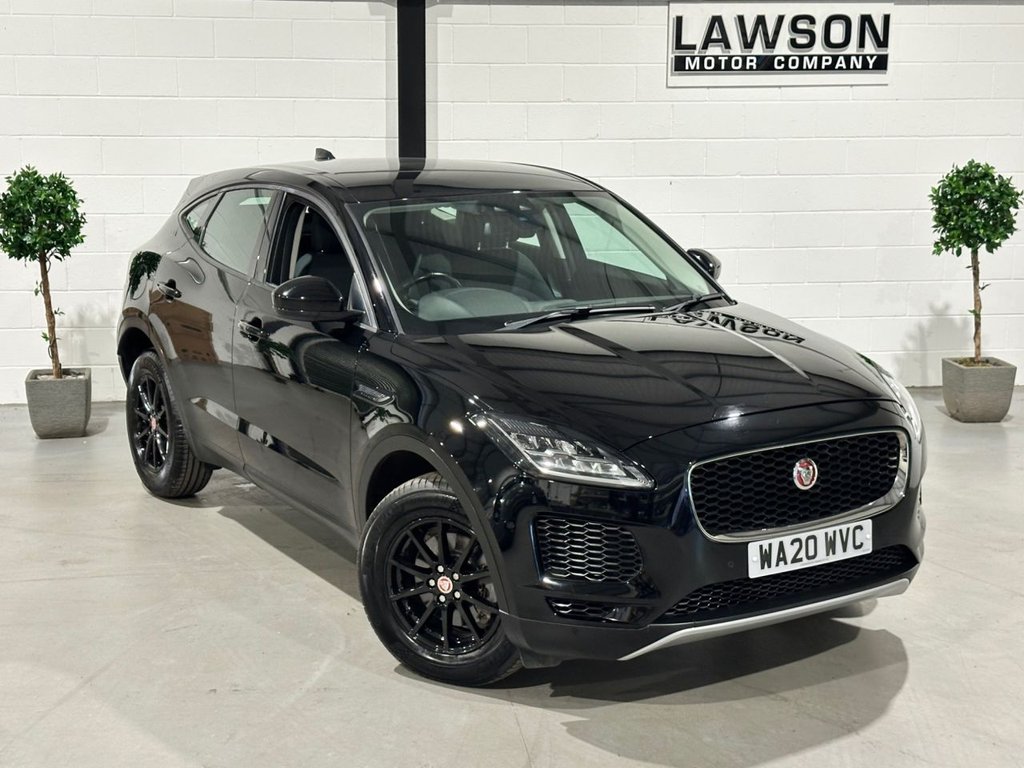 USED 2020 20 JAGUAR E-PACE 2.0 D150 SUV 5dr Diesel Manual Euro 6 (s/s) (150 ps) 