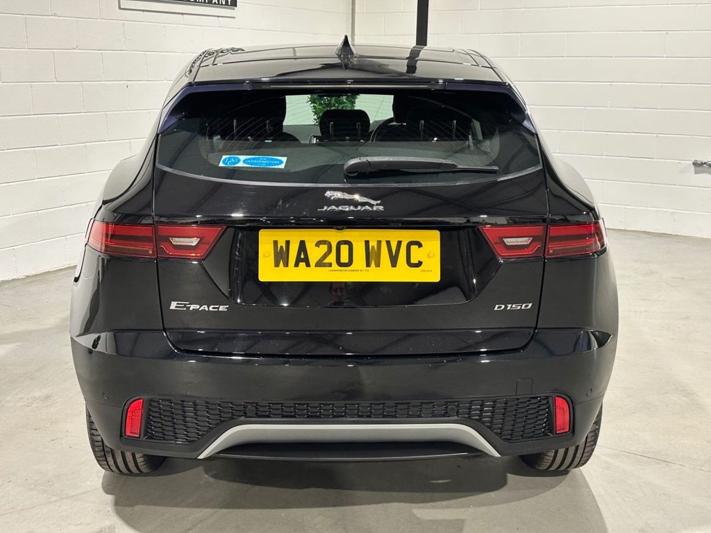 USED 2020 20 JAGUAR E-PACE 2.0 D150 SUV 5dr Diesel Manual Euro 6 (s/s) (150 ps) 