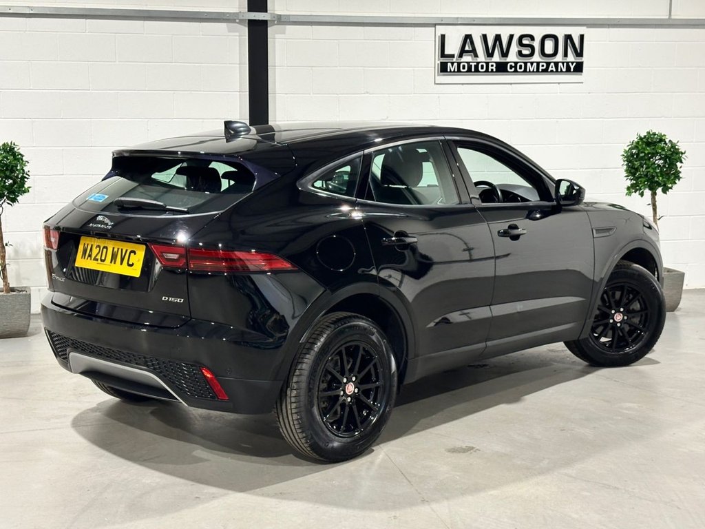 USED 2020 20 JAGUAR E-PACE 2.0 D150 SUV 5dr Diesel Manual Euro 6 (s/s) (150 ps) 