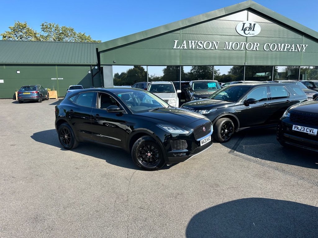 USED 2020 20 JAGUAR E-PACE 2.0 D150 SUV 5dr Diesel Manual Euro 6 (s/s) (150 ps) 