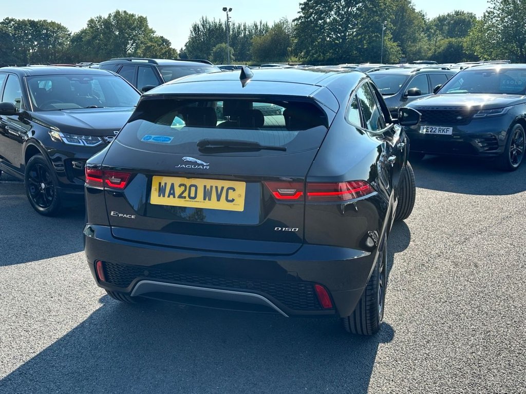 USED 2020 20 JAGUAR E-PACE 2.0 D150 SUV 5dr Diesel Manual Euro 6 (s/s) (150 ps) 