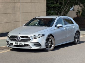 2019 MERCEDES-BENZ A-CLASS 1.5 A180d AMG Line (Executive) Hatchback 5dr Diesel 7G-DCT Euro 6 (s/s) (116 ps) £13995.00