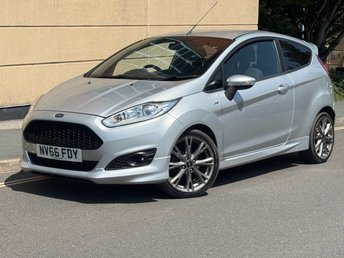 2016 FORD FIESTA 1.0T EcoBoost ST-Line Hatchback 3dr Petrol Manual Euro 6 (s/s) (125 ps) £5995.00