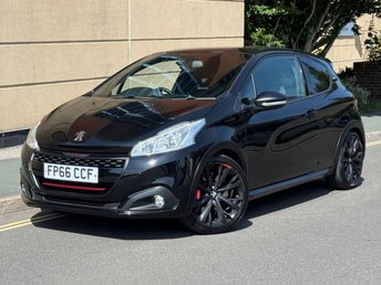 2016 PEUGEOT 208 1.6 THP GTi by Peugeot Sport Hatchback 3dr Petrol Manual Euro 6 (s/s) (208 ps) £6995.00