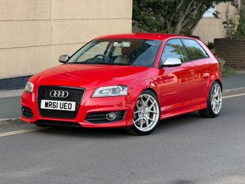 2011 AUDI S3 2.0 TFSI Hatchback 3dr Petrol S Tronic quattro Euro 5 (265 ps) £8495.00