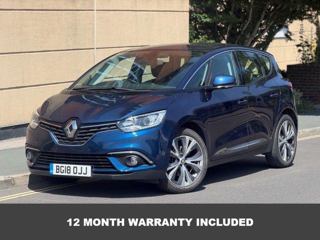 2018 Renault Scenic