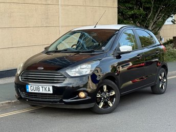 2018 FORD KA+ 1.2 Ti-VCT Zetec Hatchback 5dr Petrol Manual Euro 6 (85 ps) £7495.00