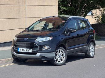 2017 FORD ECOSPORT 1.5 Titanium SUV 5dr Petrol Powershift 2WD Euro 5 (112 ps) £6995.00