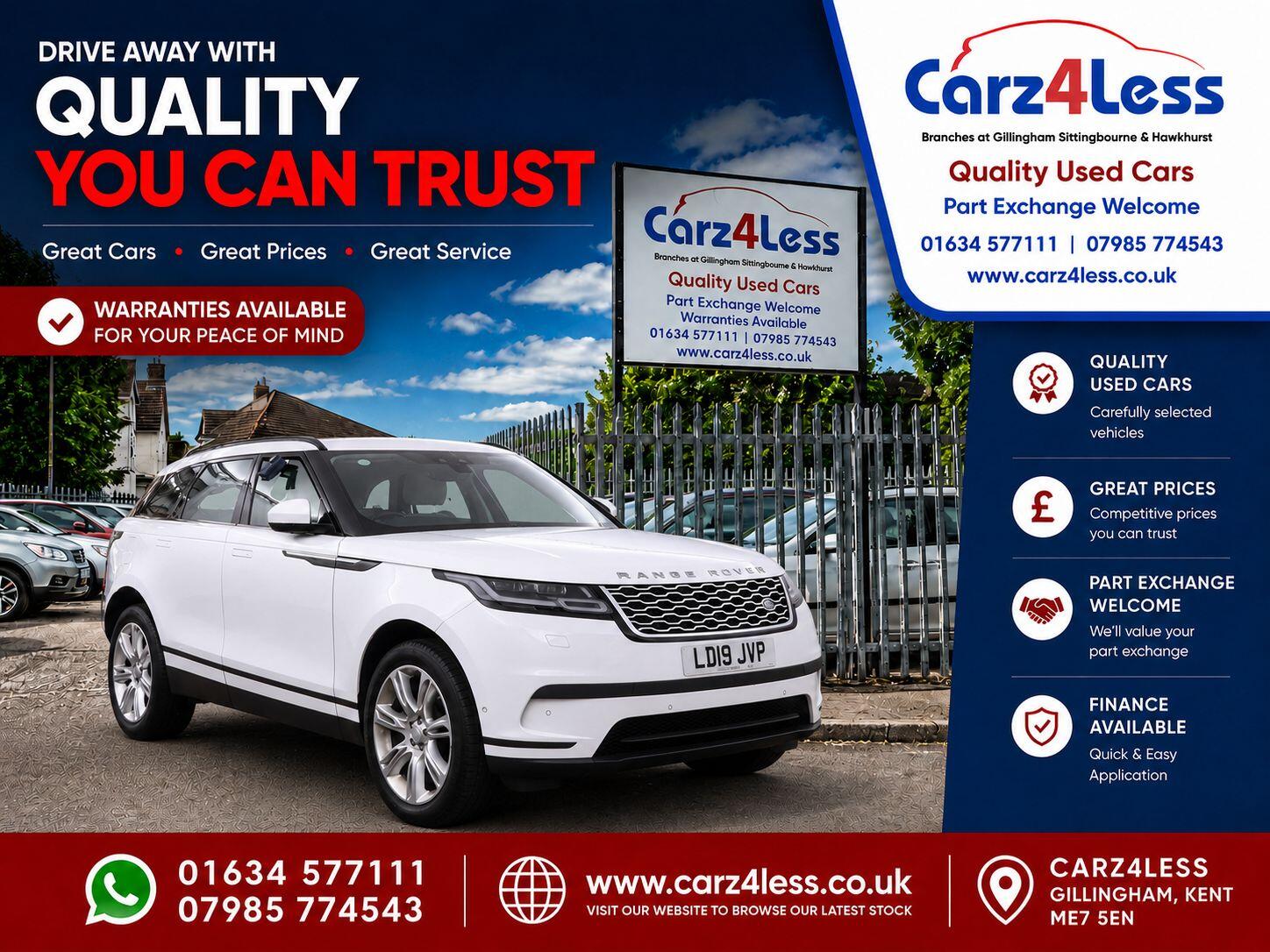 LAND ROVER RANGE ROVER VELAR