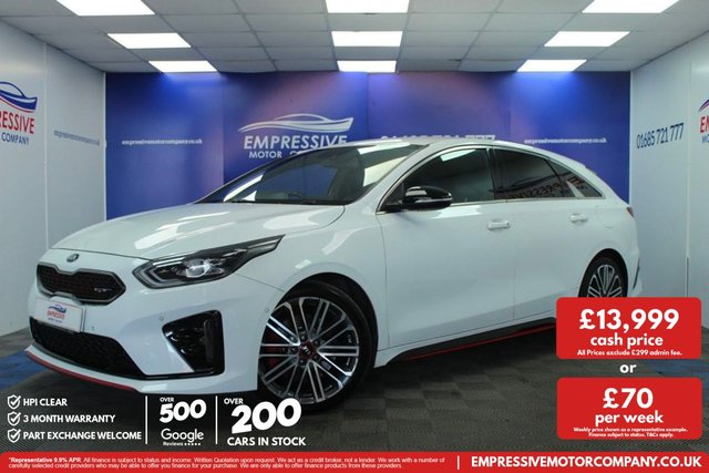 2019 Kia ProCeed