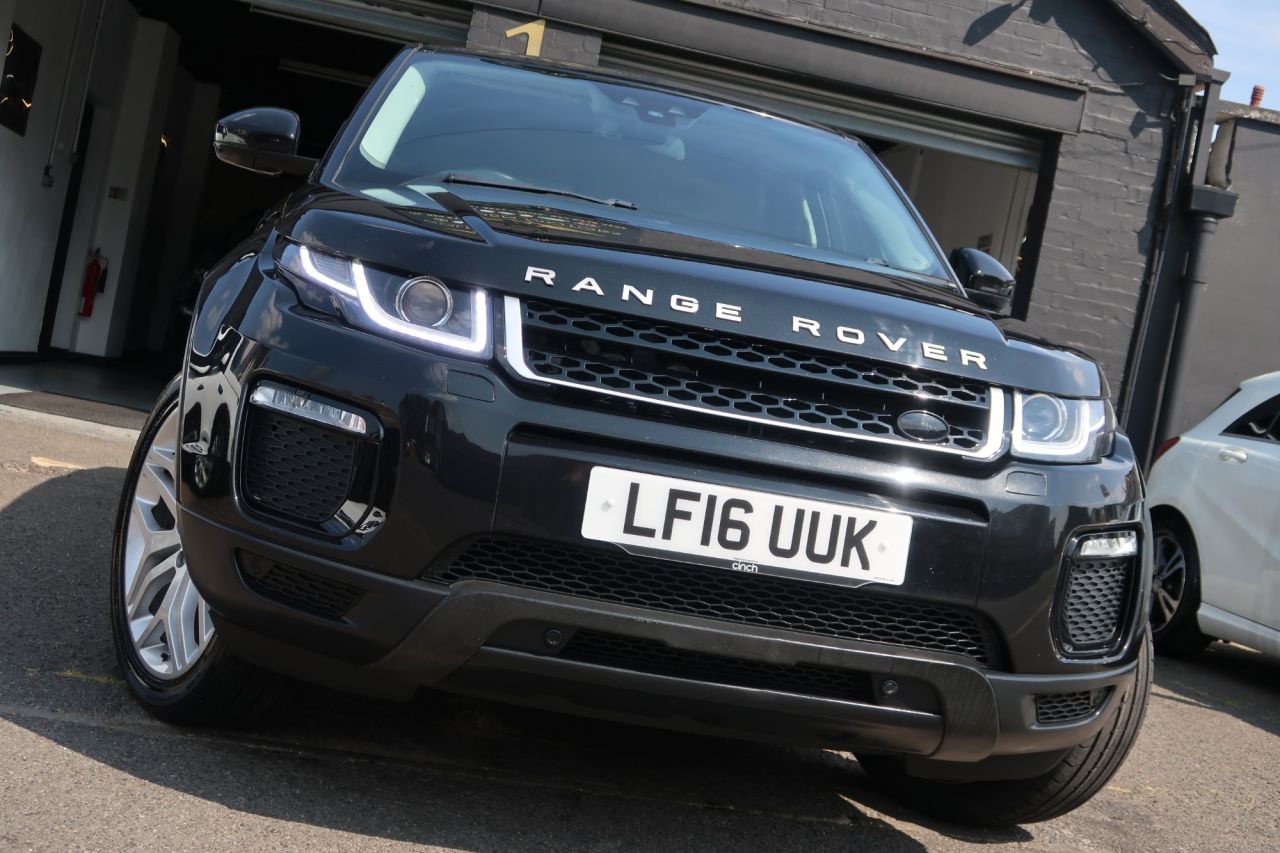 2016 LAND ROVER RANGE ROVER EVOQUE