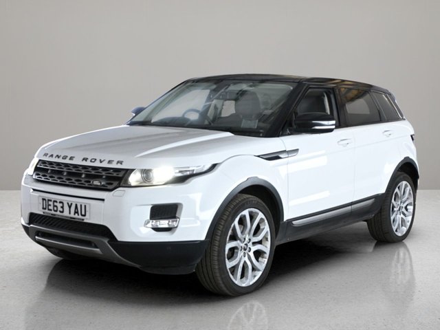View our LAND ROVER RANGE ROVER EVOQUE
