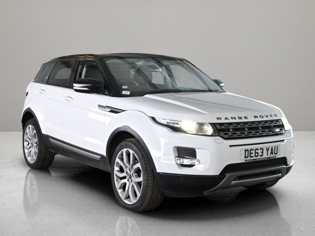 View our LAND ROVER RANGE ROVER EVOQUE