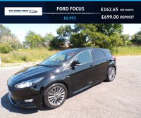 USED 2018 67 FORD FOCUS 1.0TST-LineNavigator,2018,Bluetooth,Sat Nav,DAB,Service History,Wet Belt Replaced,Ulez Compliant Sat Nav,Bluetooth,DAB,Air Con,Service History,Ulez Compliant