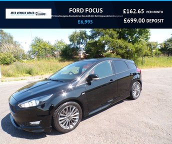 2018 FORD FOCUS