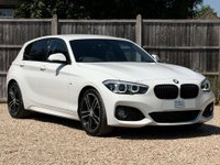 USED 2018 68 BMW 1 SERIES 1.5 118i M Sport Shadow Edition 5dr Sat Nav Parking Sensors