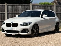 USED 2018 68 BMW 1 SERIES 1.5 118i M Sport Shadow Edition 5dr Sat Nav Parking Sensors