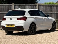 USED 2018 68 BMW 1 SERIES 1.5 118i M Sport Shadow Edition 5dr Sat Nav Parking Sensors