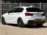 USED 2018 68 BMW 1 SERIES 1.5 118i M Sport Shadow Edition 5dr Sat Nav Parking Sensors
