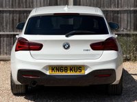 USED 2018 68 BMW 1 SERIES 1.5 118i M Sport Shadow Edition 5dr Sat Nav Parking Sensors