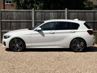 USED 2018 68 BMW 1 SERIES 1.5 118i M Sport Shadow Edition 5dr Sat Nav Parking Sensors