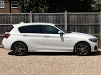 USED 2018 68 BMW 1 SERIES 1.5 118i M Sport Shadow Edition 5dr Sat Nav Parking Sensors