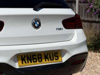 USED 2018 68 BMW 1 SERIES 1.5 118i M Sport Shadow Edition 5dr Sat Nav Parking Sensors