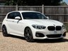 USED 2018 68 BMW 1 SERIES 1.5 118i M Sport Shadow Edition 5dr Sat Nav Parking Sensors