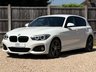 USED 2018 68 BMW 1 SERIES 1.5 118i M Sport Shadow Edition 5dr Sat Nav Parking Sensors