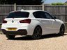 USED 2018 68 BMW 1 SERIES 1.5 118i M Sport Shadow Edition 5dr Sat Nav Parking Sensors