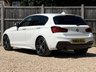 USED 2018 68 BMW 1 SERIES 1.5 118i M Sport Shadow Edition 5dr Sat Nav Parking Sensors