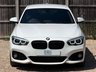 USED 2018 68 BMW 1 SERIES 1.5 118i M Sport Shadow Edition 5dr Sat Nav Parking Sensors