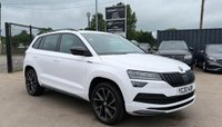 USED 2020 20 SKODA KAROQ 2.0 TDI SportLine SUV 5dr Diesel Manual Euro 6 (s/s) (150 ps) 